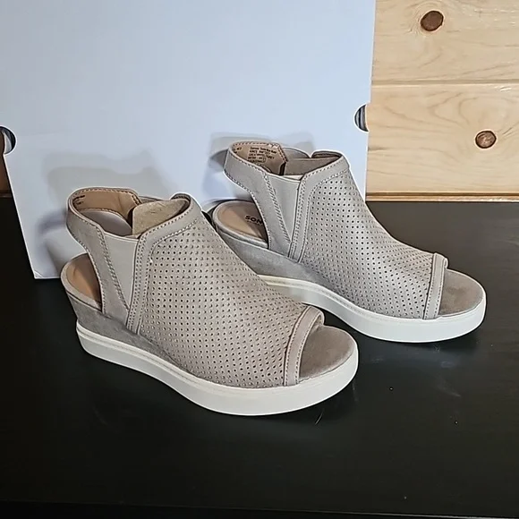 Sonoma Good For Life slingback, wedge sandal - Picture 3 of 10